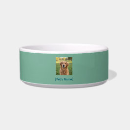 Custom Pet Photo Dog Bowl | Ceramic Pet Dish Napf