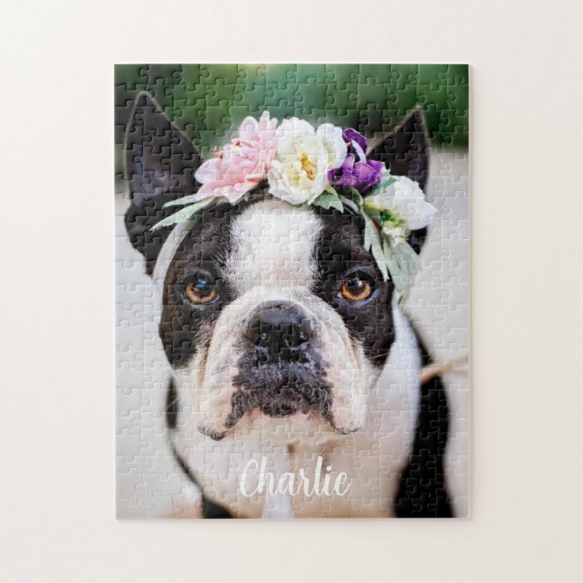 Custom Pet Photo Puzzle (Vertikal)