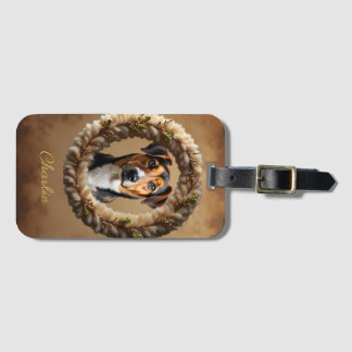 Custom Pet Portrait – Just Upload a Simple Photo Gepäckanhänger