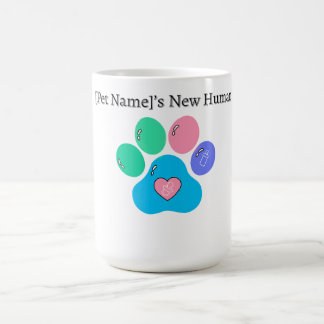 Custom Pet Sibling Baby Bodysuit - New Big Brother Kaffeetasse
