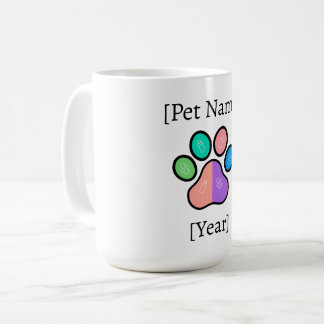 Custom Pet Sibling Baby Bodysuit - New Big Brother Kaffeetasse