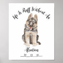 Custom Pet Wall Art Poster