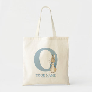 Custom Peter Rabbit - Letter O Tote Bag Tragetasche