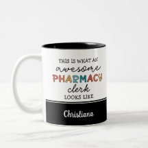 Custom Pharmacy Clerk Phantastisch Funny
