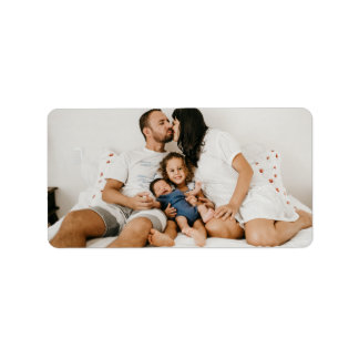 Custom Photo Adressaufkleber