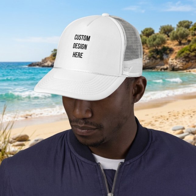 Custom Photo Baseball Cap, Personalized Hat  Truckerkappe (Von Creator hochgeladen)