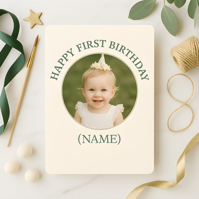 Custom Photo Birthday Sticker -Personal Invitation Einladung (Von Creator hochgeladen)