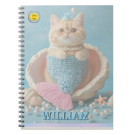 Custom photo cat pet notebook notizblock