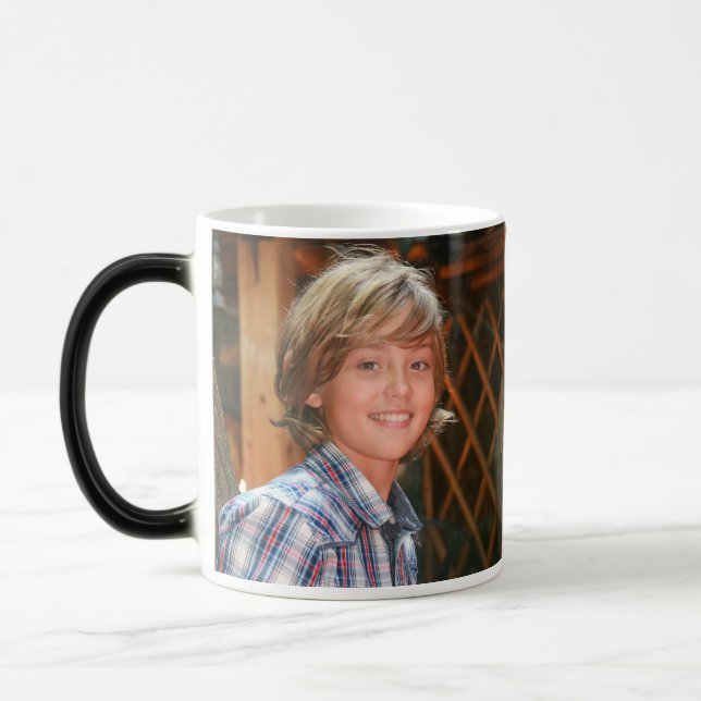 CUSTOM PHOTO COFFEE MUG VERWANDLUNGSTASSE (Links)