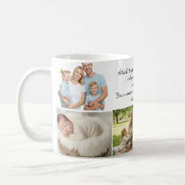 Custom Photo Collage Mug – Your Photo & Your Text  Kaffeetasse