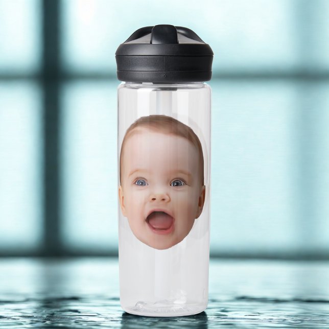 Custom Photo, Custom Photo Face Trinkflasche (Von Creator hochgeladen)