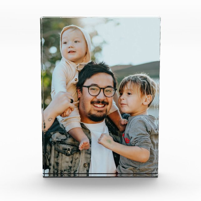 Custom Photo  Fotoblock (Vorderseite)