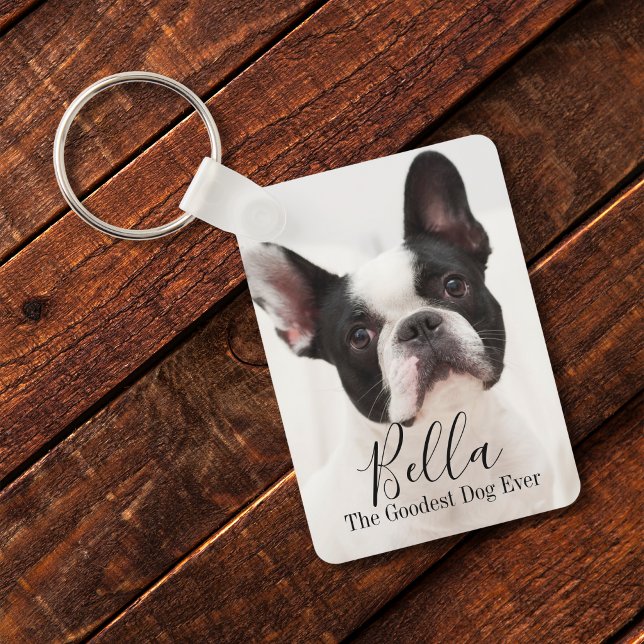 Custom Photo French Bulldog Personalized Schlüsselanhänger (Von Creator hochgeladen)