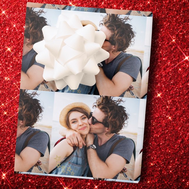 Custom Photo Gift Wrap, Custom Family Photo Geschenkpapier (Von Creator hochgeladen)