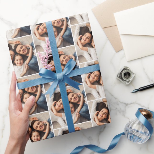 Custom Photo Gift Wrap – Personalized Paper Geschenkpapier (Schenken)