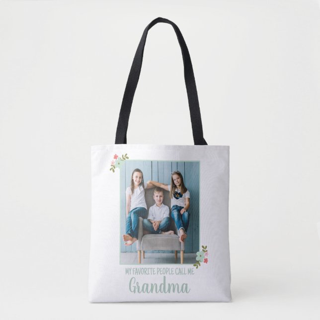 Custom Photo Grandma (Vorderseite)