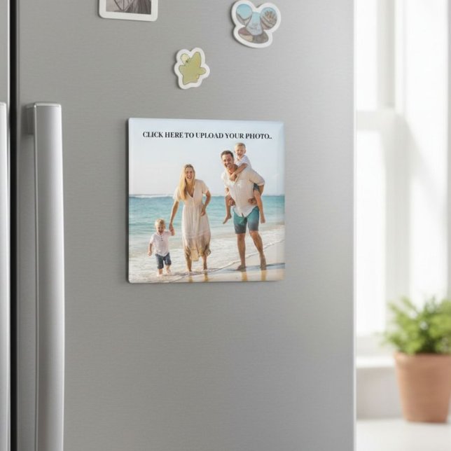Custom Photo Magnets – Unique Memory Gift Magnet (Von Creator hochgeladen)