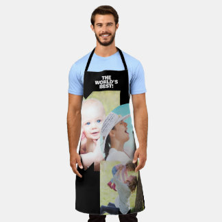 Custom Photo Mom Happy Mother's Day Apron Schürze