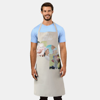 Custom Photo Mom Happy Mother's Day Apron Schürze