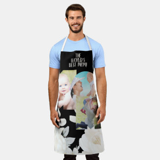 Custom Photo Mom Happy Mother's Day Apron Schürze