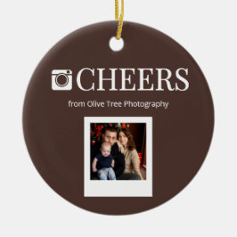 Custom Photo Ornament for Photography Clients
