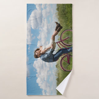Custom Photo Personalized   Badehandtuch