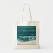 Custom Photo Personalized Beach Tote Bag