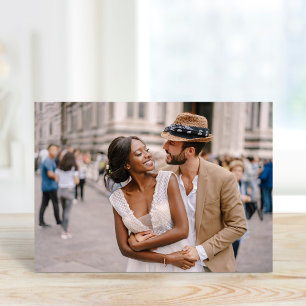 Custom Photo Personalized Blank Greeting Cards Karte