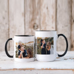 Custom Photo Personalized Mug Tasse<br><div class="desc">Create a heartfelt gift with our custom coffee mug,  personalized with three of your favorite photos. Perfect for holidays,  Mother’s Day,  Father’s Day,  or any occasion,  this special mug is a thoughtful way to celebrate cherished memories with grandparents,  parents,  or loved ones.</div>