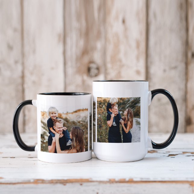 Custom Photo Personalized Mug Tasse (Von Creator hochgeladen)