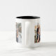 Custom Photo Personalized Mug Zweifarbige Tasse (Henkel)