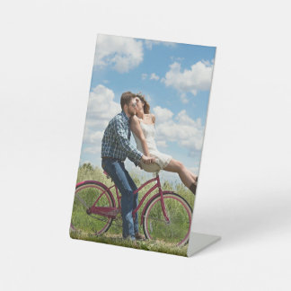 Custom Photo Personalized   Sockelschild
