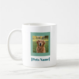 Custom Photo Pet Coffee Mug | Personalized Name Kaffeetasse
