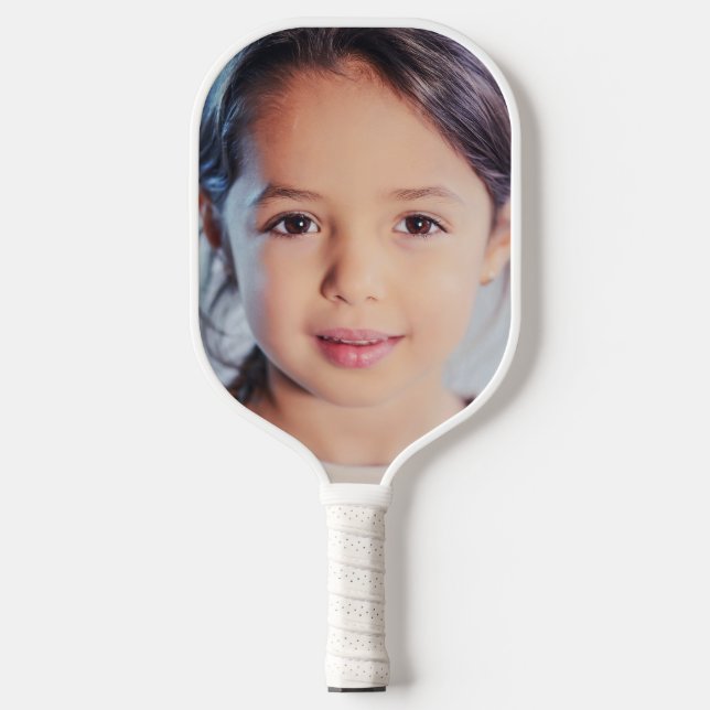 CUSTOM PHOTO PICKLEBALL PADDLE (Vorderseite)