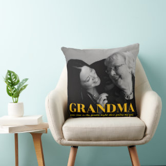 Custom Photo Pillow - Personalized Home Decor Gift Kissen