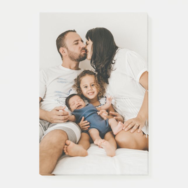 Custom Photo Post-it Klebezettel (Vorderseite)