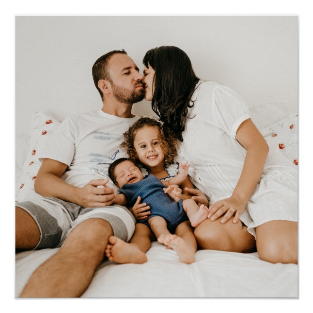 Custom Photo Poster (Vorderseite)