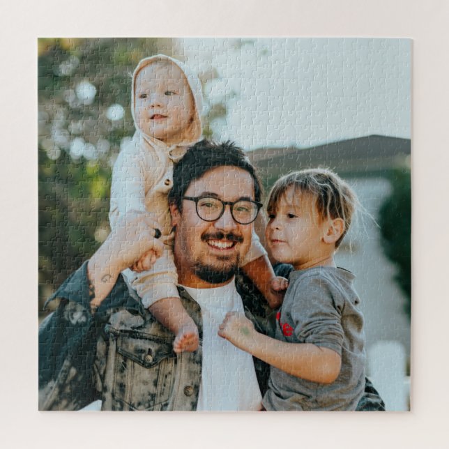 Custom Photo  Puzzle (Vertikal)