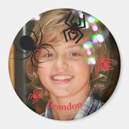 Custom Photo Round Magnet