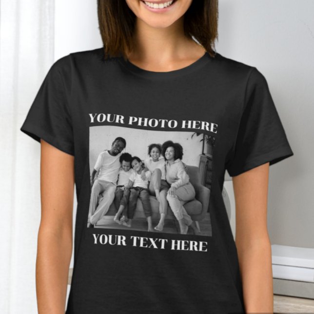 Custom Photo shirt, Custom Shirt, Custom Picture  T-Shirt (Von Creator hochgeladen)