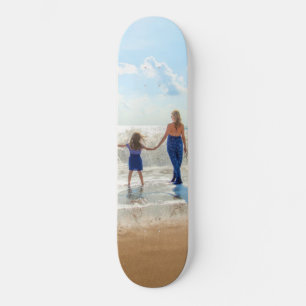 Custom Photo Skateboard Gift with Your Photos