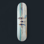 Custom Photo Skateboard Your Design - Summer<br><div class="desc">Custom Photo - Unique Your Own Design -  Personalized Family / Friends or Personal Gift - Add Your Photo / text - Resize and move elements with customization tool !</div>