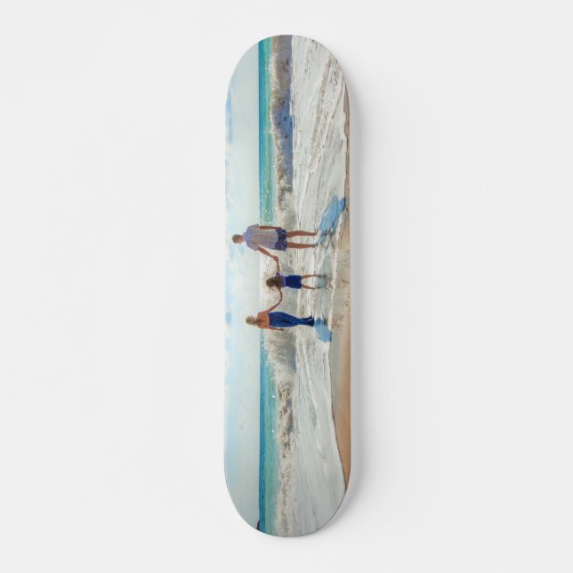 Custom Photo Skateboard Your Design - Summer (Vorne)