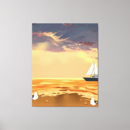 Custom Photo Stretched Canvas Print Personalized Leinwanddruck