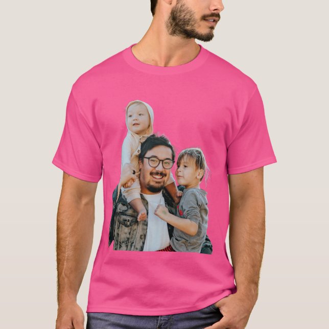 Custom Photo T-Shirt (Vorderseite)