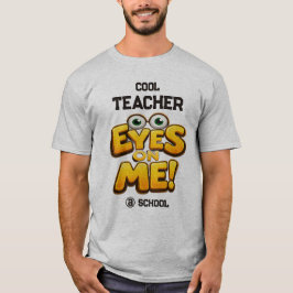 Custom Photo Teacher Gifts Personalized by School T-Shirt
