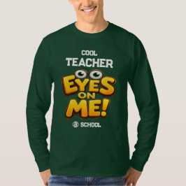 Custom Photo Teacher Gifts Personalized by School T-Shirt