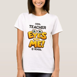 Custom Photo Teacher Gifts  Personalized by School T-Shirt