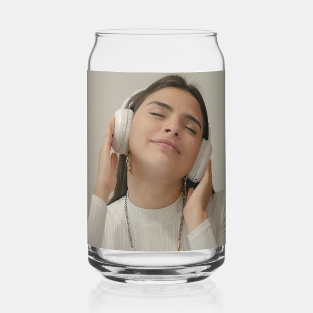 Custom Photo Template Dosenglas (Vorderseite)