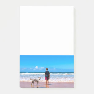 Custom Photo - Your Pets Photos Post-it Klebezettel
